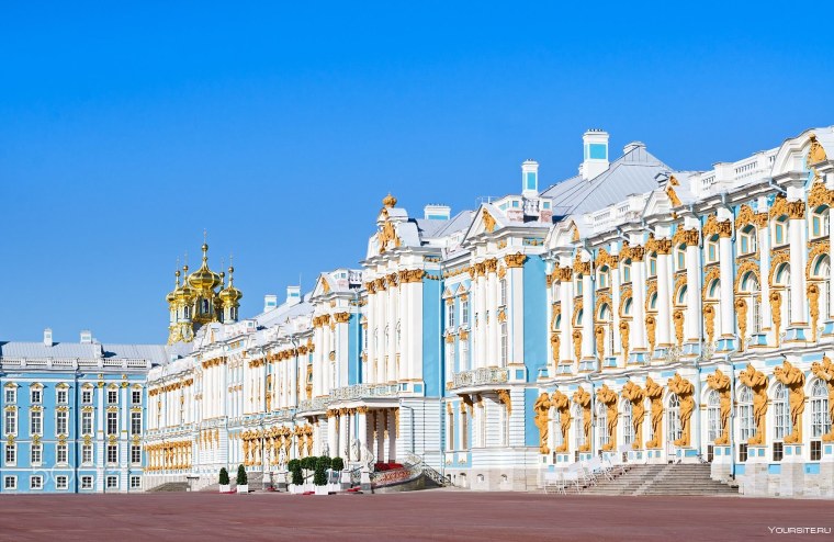 Екатерининский дворец Растрелли