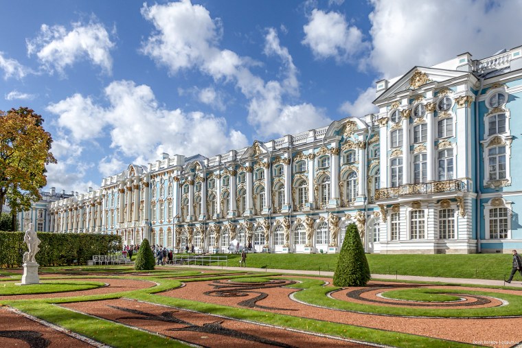 Расстрели и Екатерининский дворец