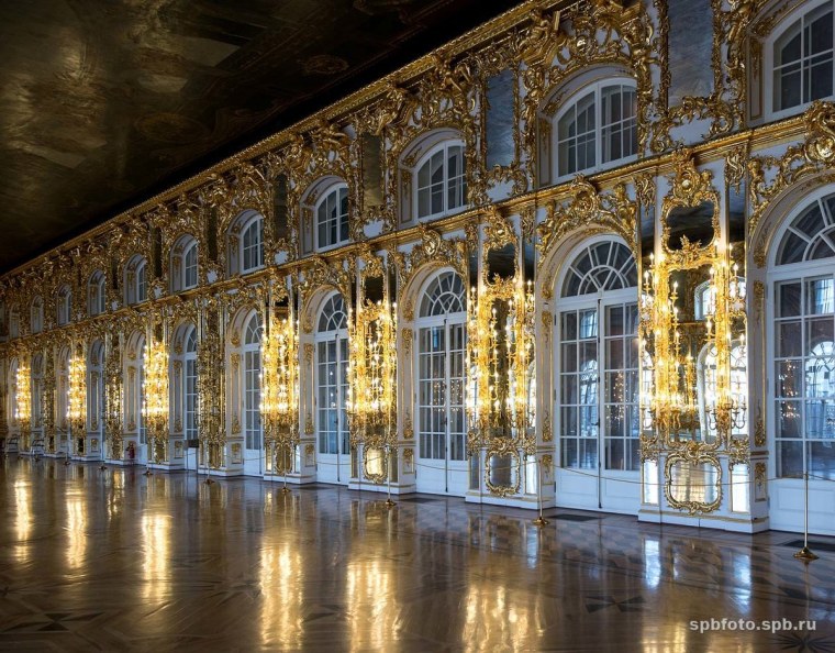 Екатерининский дворец (большой Царскосельский дворец)