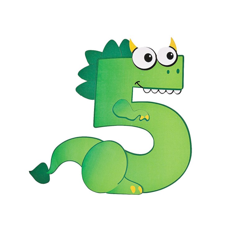 Сказочная цифра 5