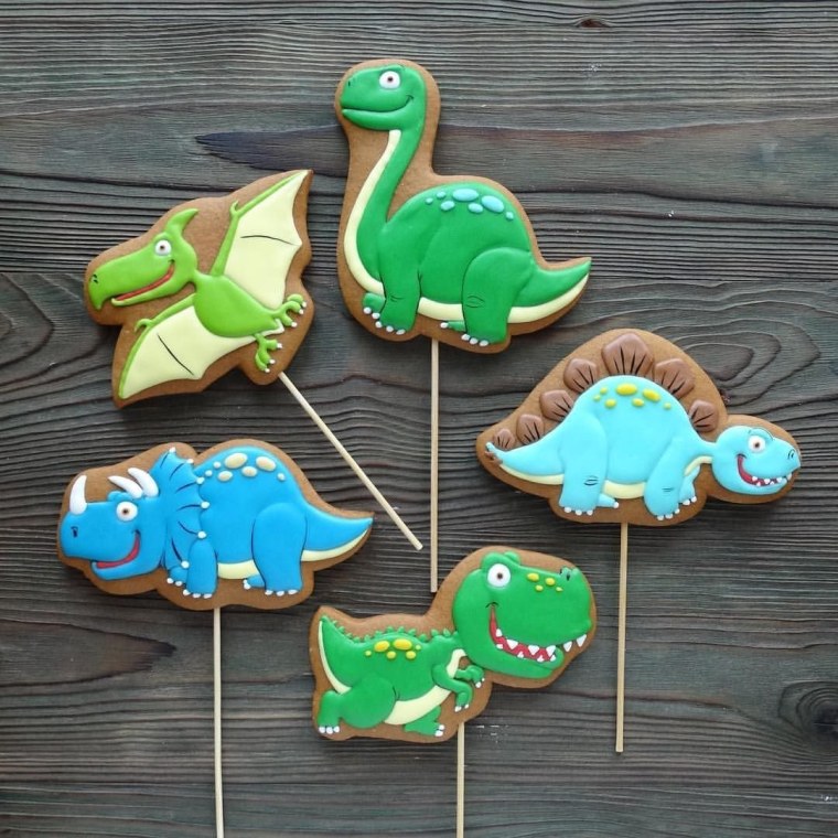 Пряники козули Дино