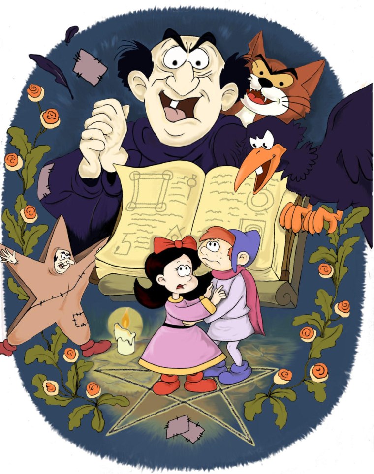 Фильм про волшебника Гаргамеля