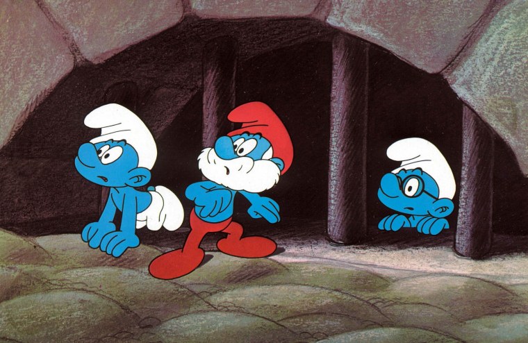 Старый Смурфик