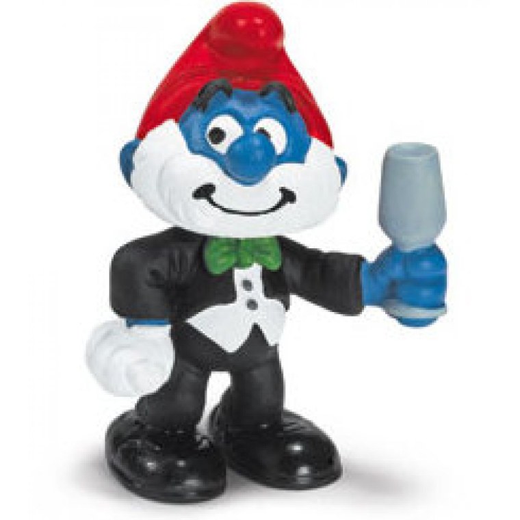 Фигурка Schleich Смурфик Капитан 20760
