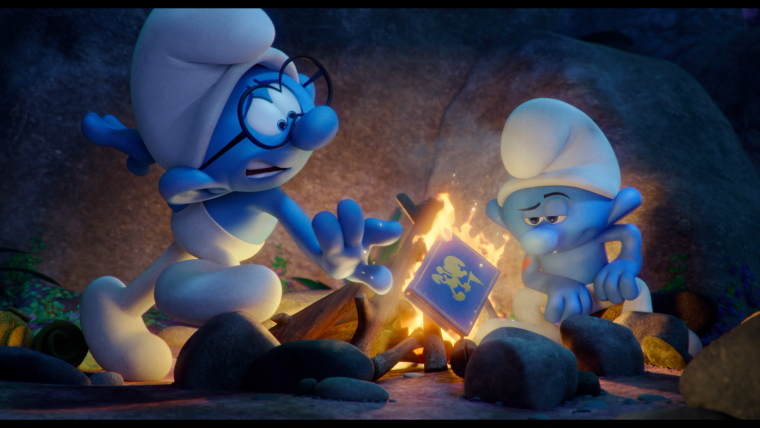 Смурфики Затерянная деревня Смурфетта