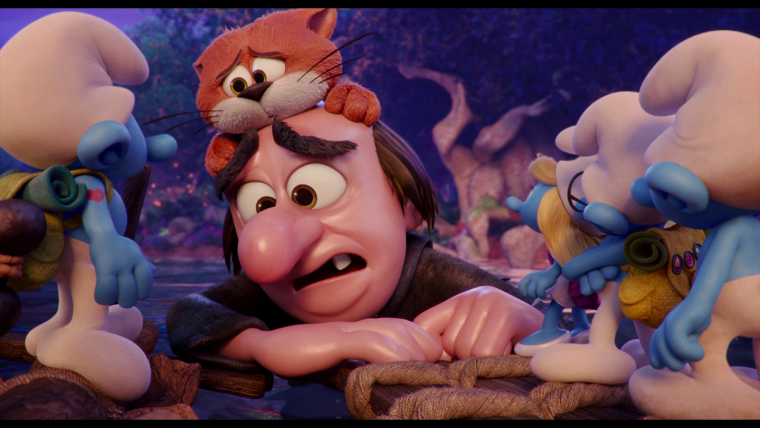 Смурфики Затерянная деревня Гаргамель