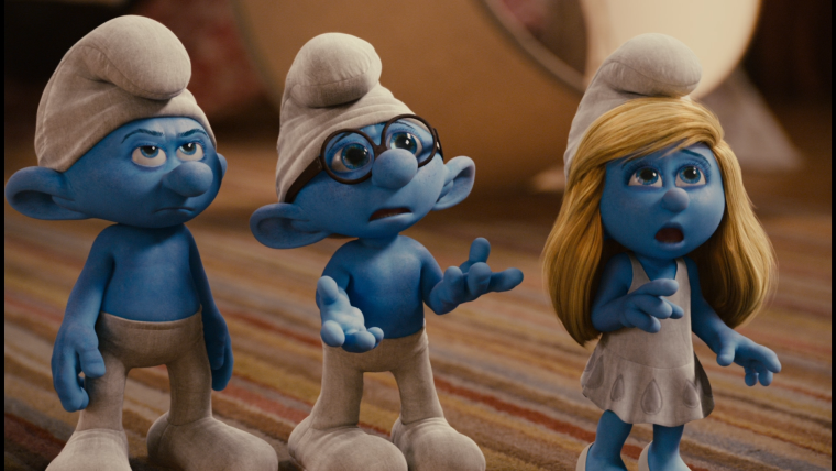 The Smurfs 2011