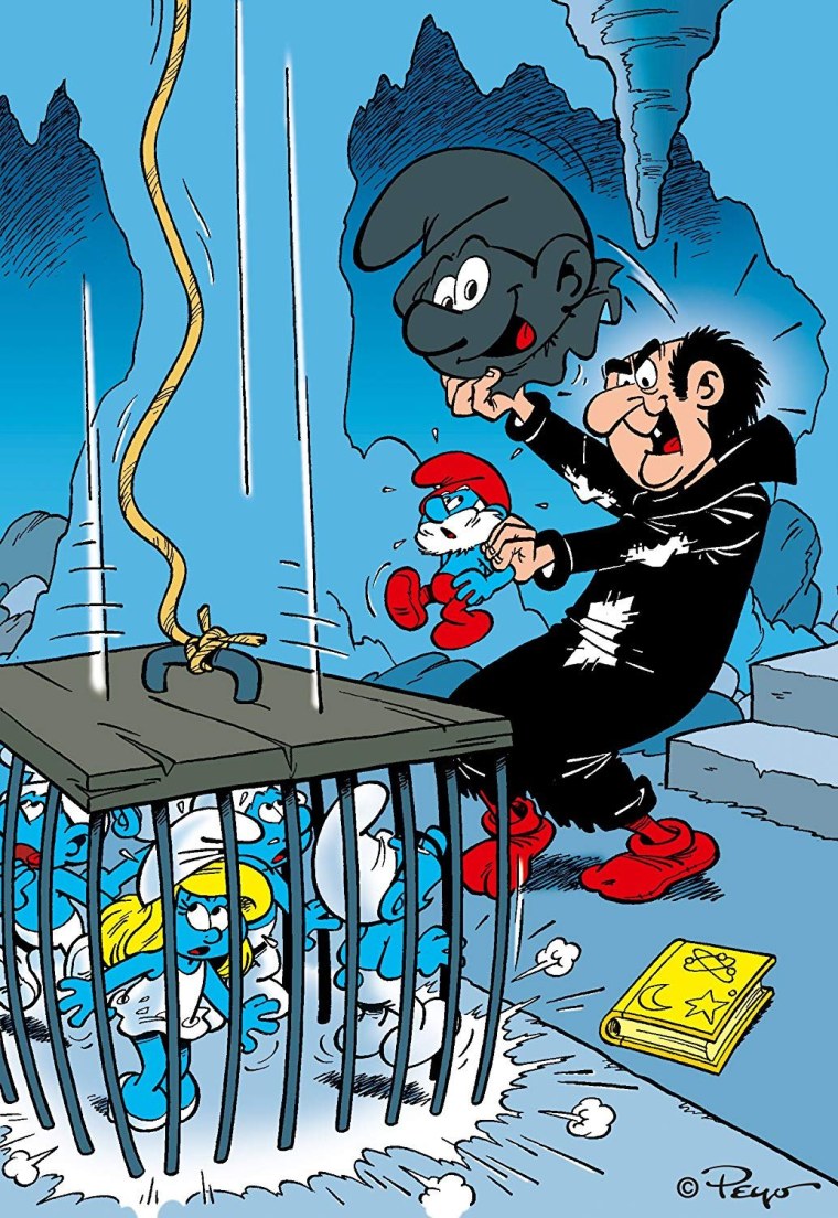 Гаргамель убил Смурфика