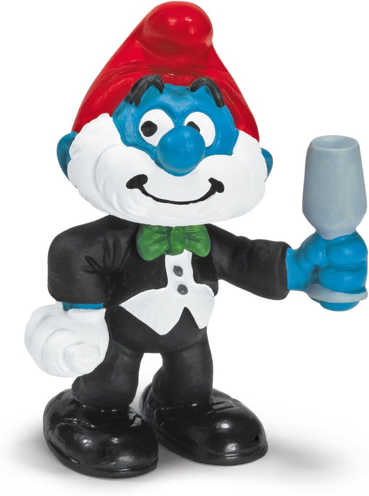 Папа Гном Смурфики