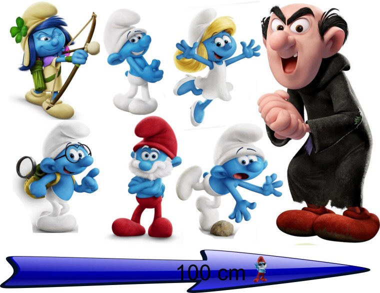 Смурфики Затерянная деревня Гаргамель