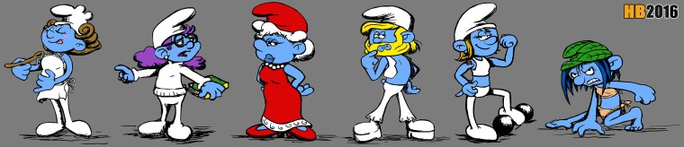 Порро Смурф