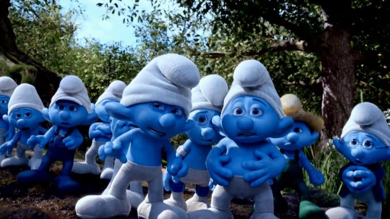 Смурфики 2 Виктор