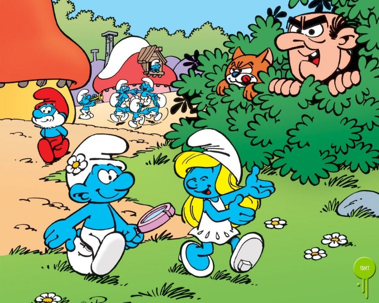 Смурфики 1981-1989