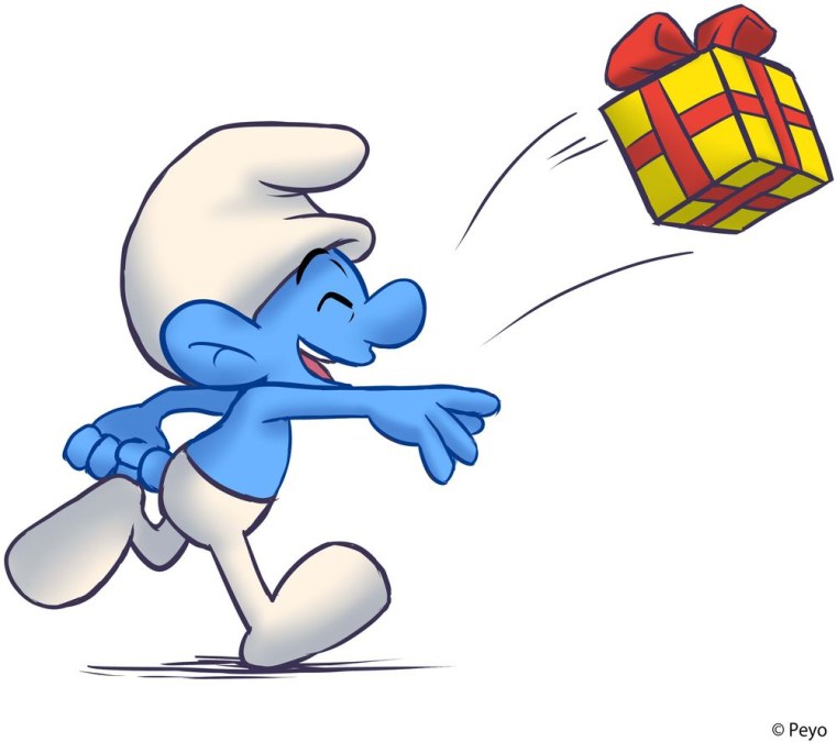 Смурф хохмач