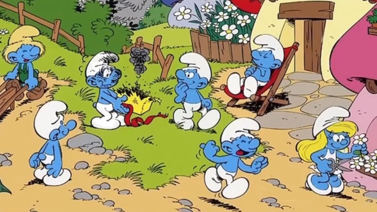 Смурф деревня