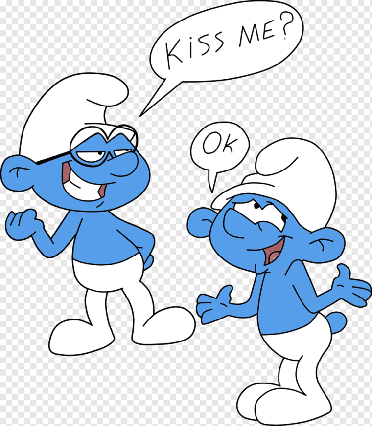 Гаргамель и Смурфетта