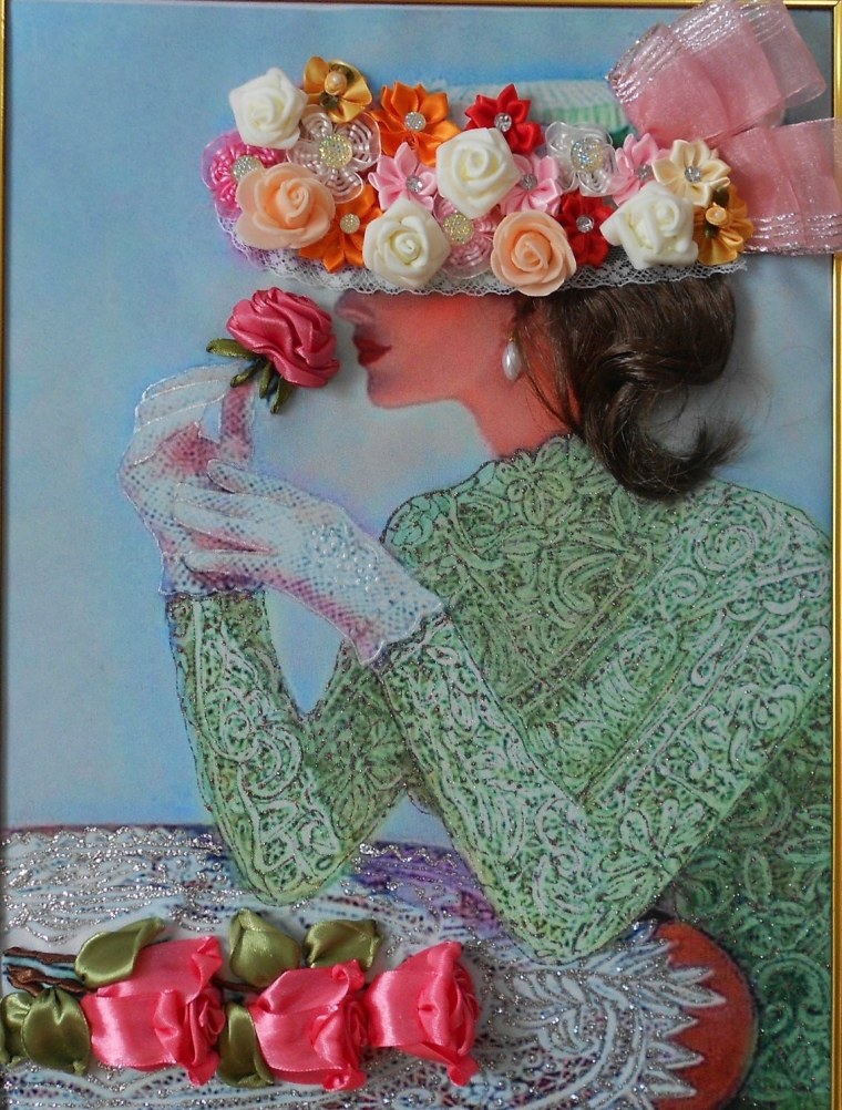 Коллаж на 45 лет женщине