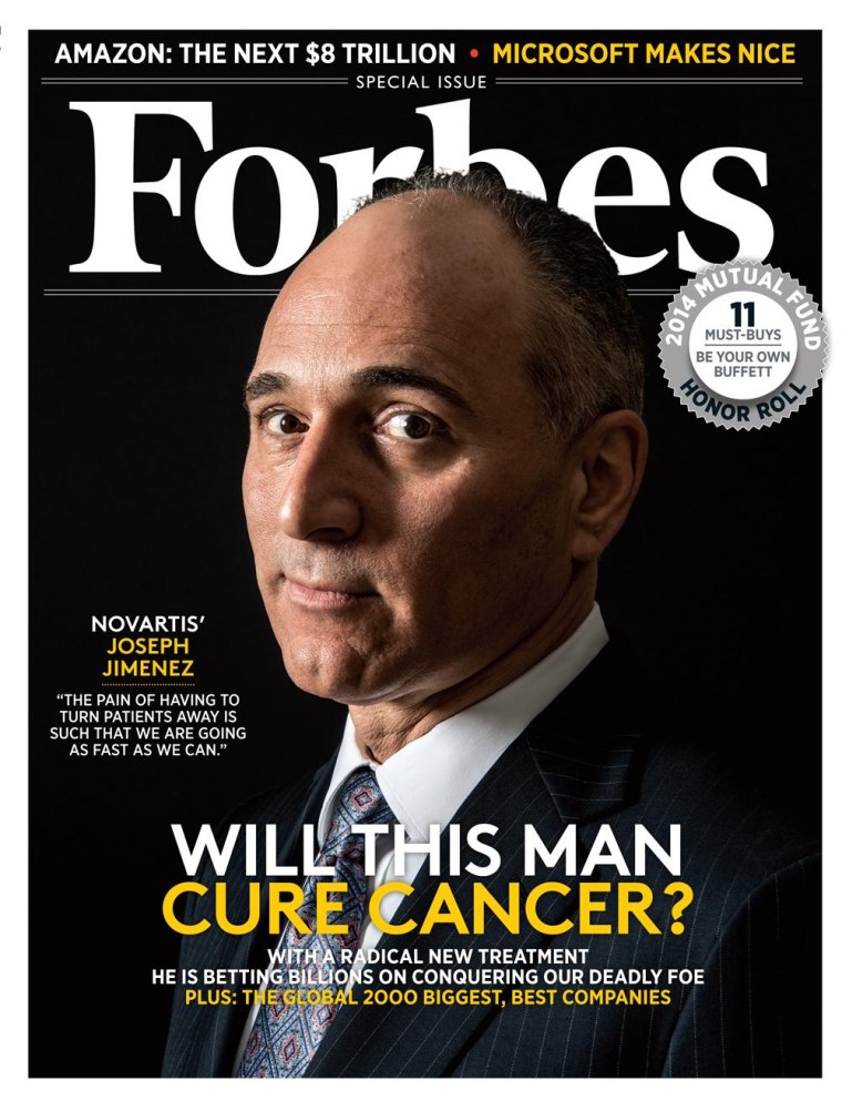 Обложка форбс