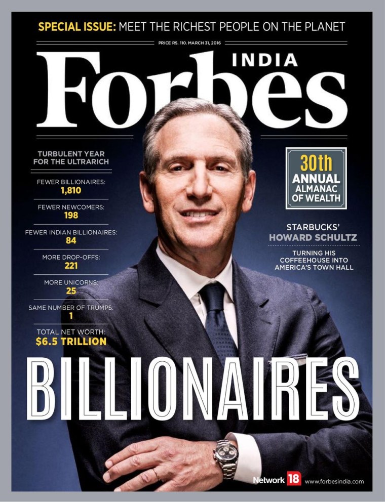 Обложка Forbes 2022