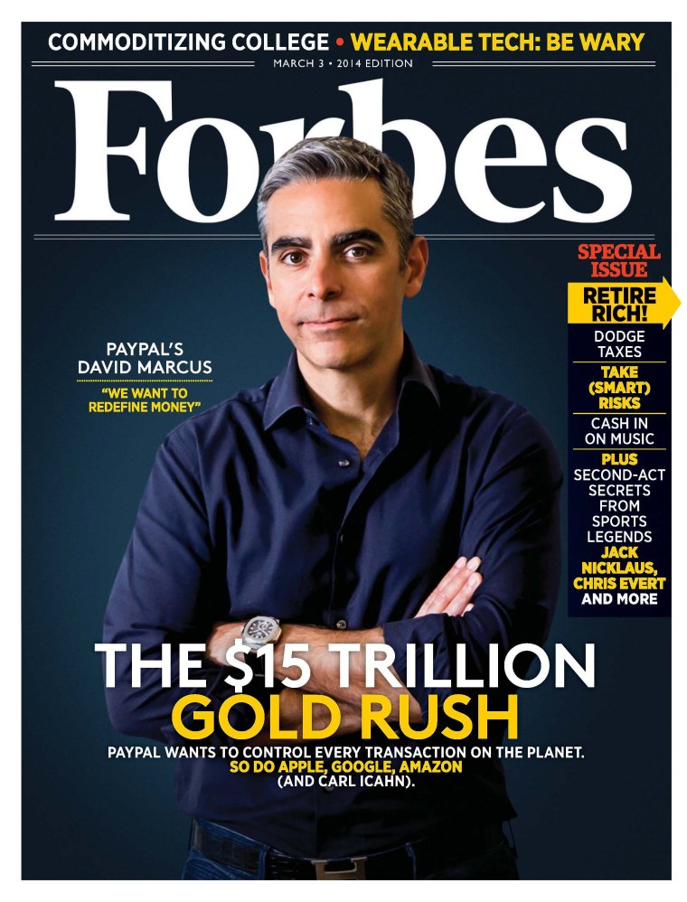 Forbes обложка