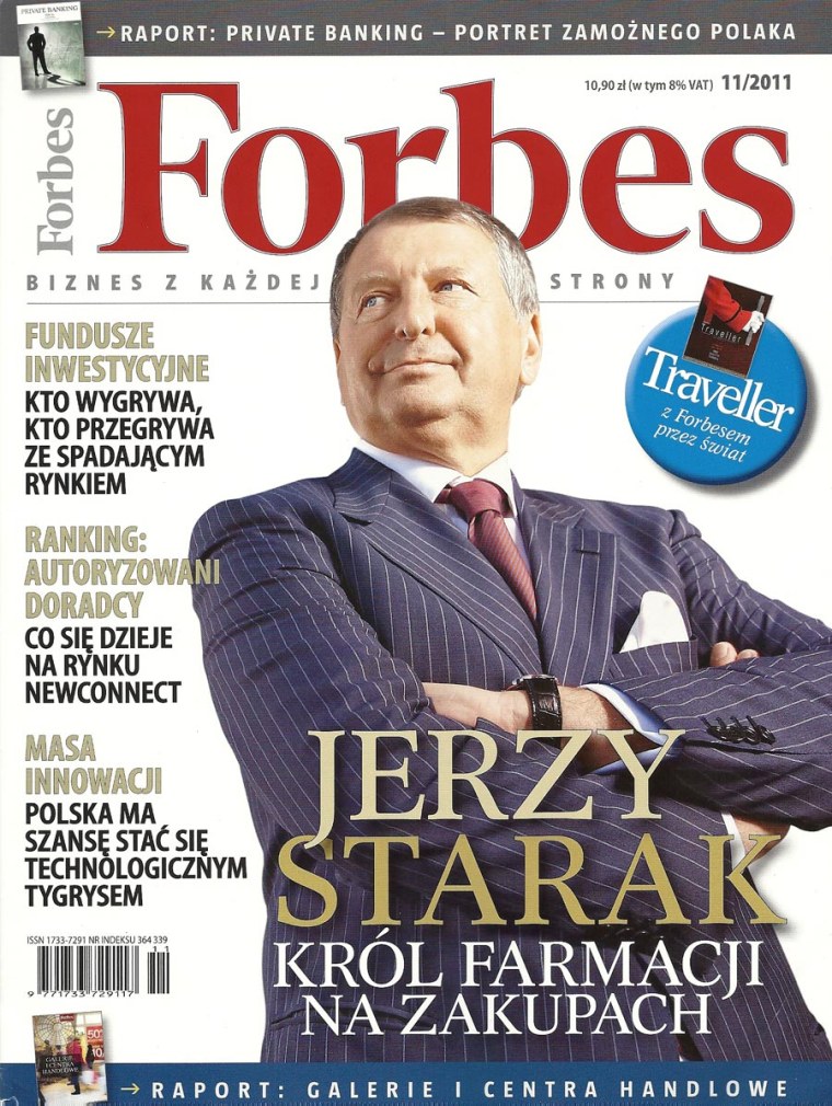 Обложка форбс