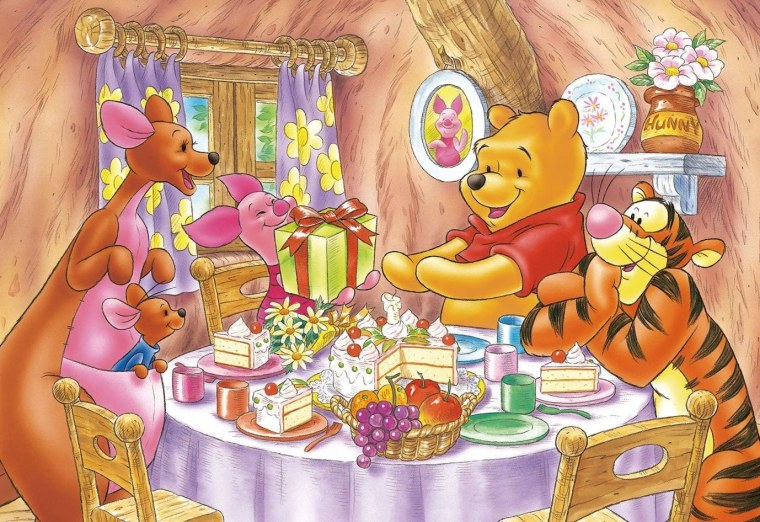 Винни пух праздник