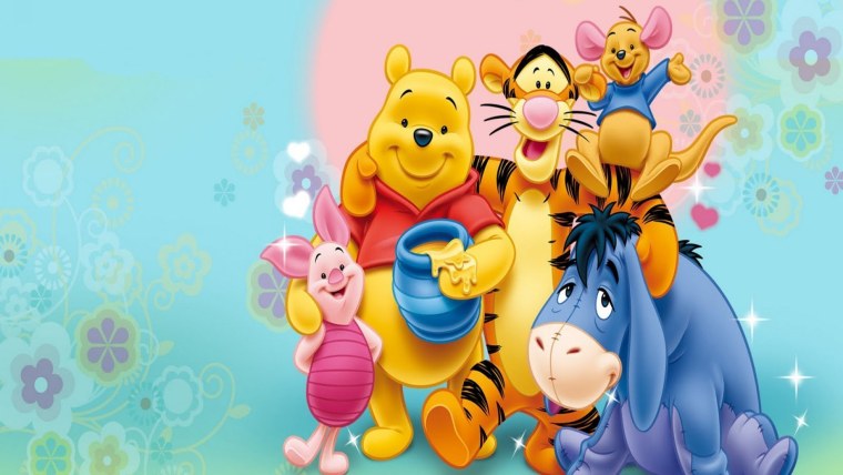 Винни пух Уолт Дисней