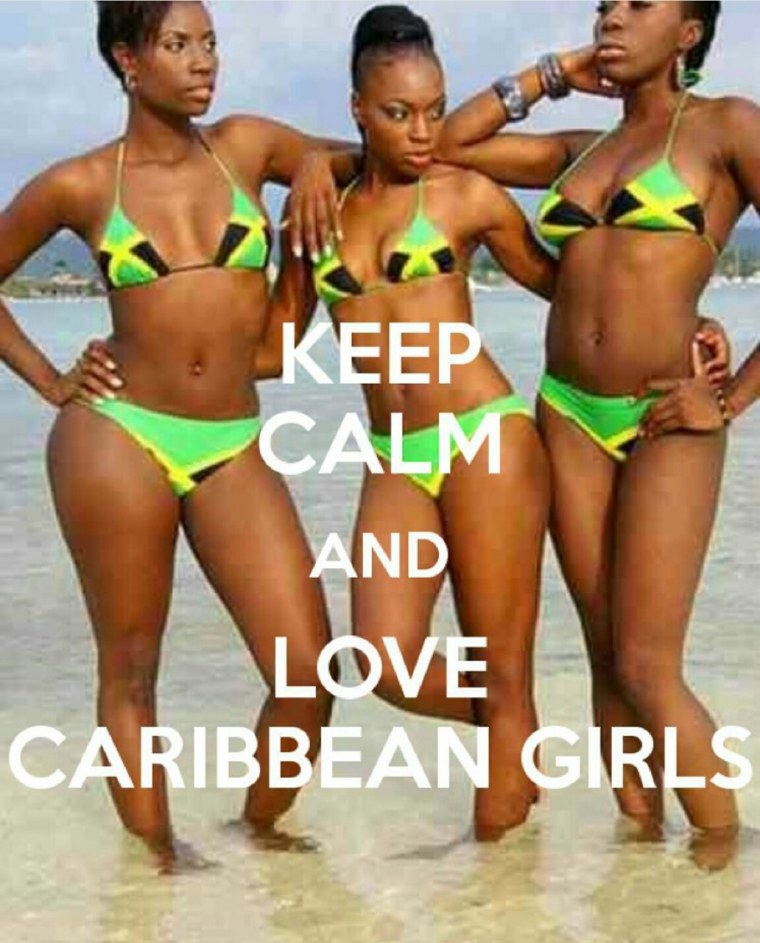 Ямайцы девушки