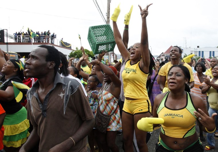 Ямайка местные жители