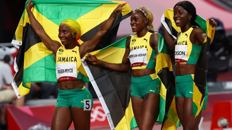 Спринтерша из Ямайки