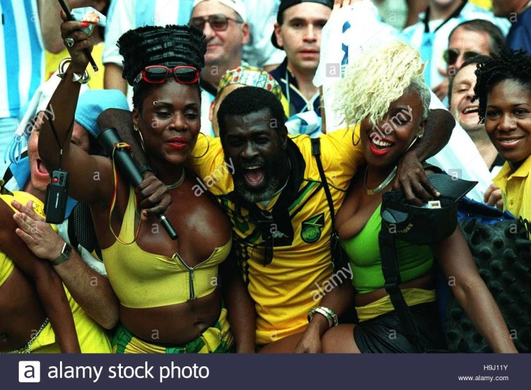 Jamaica Football Fans 0:5