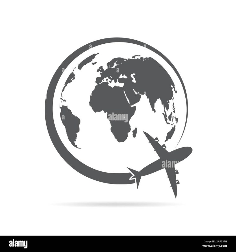 Силуэты самолетов с земли