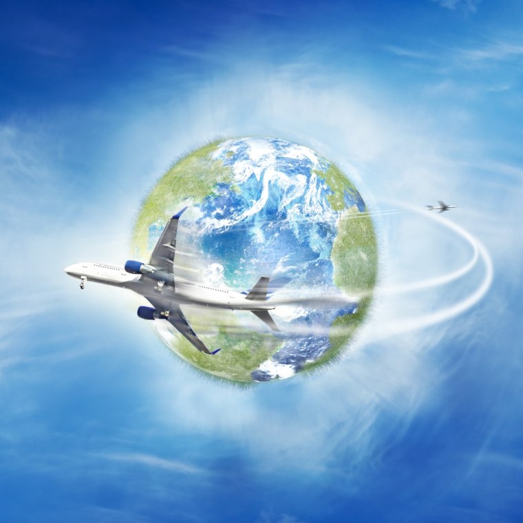 Самолет и Планета