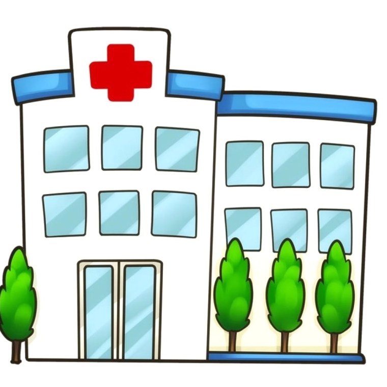 Нарисовать больницу
