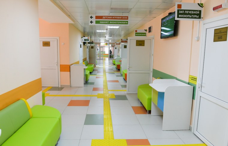 Детская поликлиника в Южном Тверь
