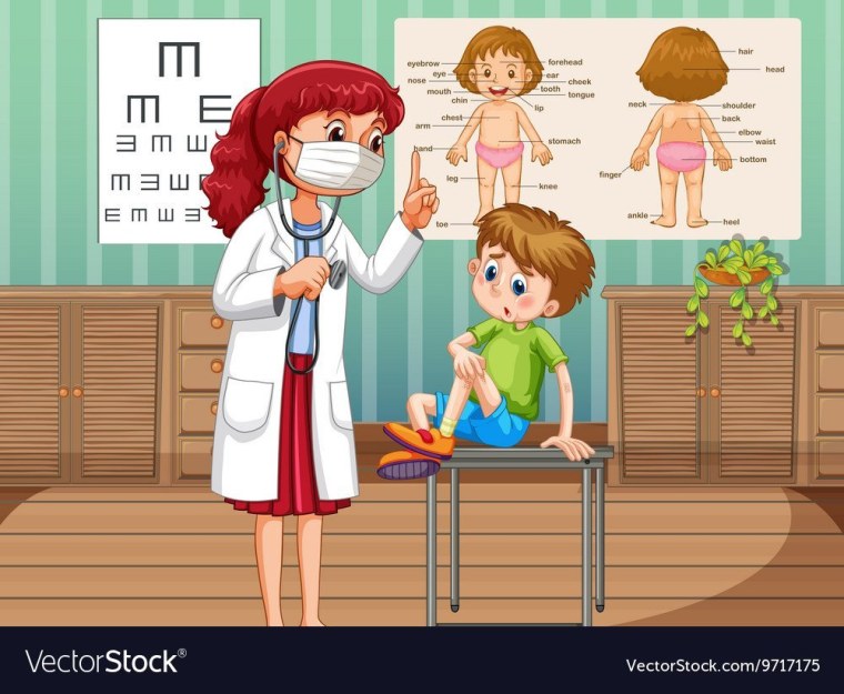 Поликлиника рисунок