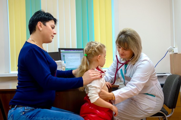 Педиатр детская поликлиника