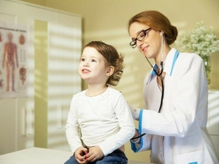 Дети в поликлинике