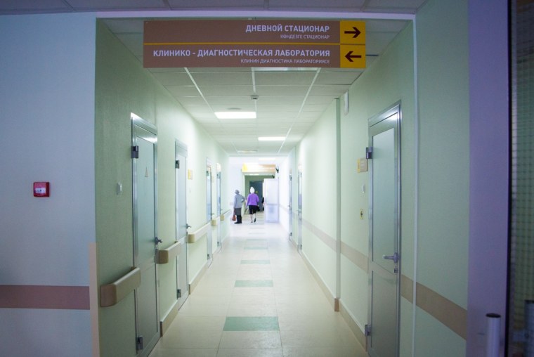 Дневной стационар в детской поликлинике