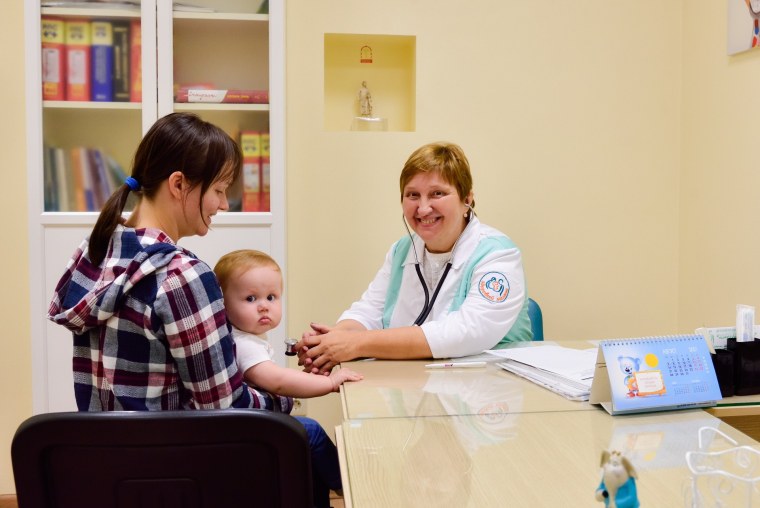 Медицинский центр на 339 Стрелковой дивизии Ростов здоровый малыш