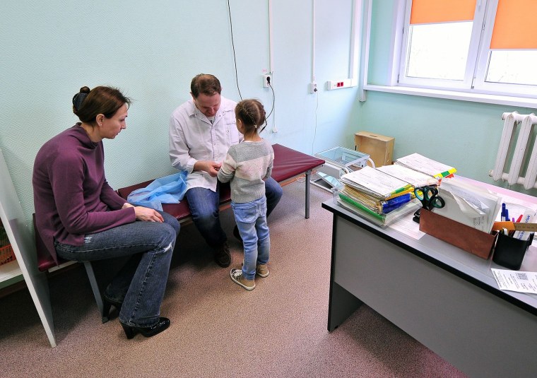 Педиатр детская поликлиника