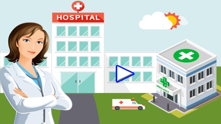 Английский для детей Hospital