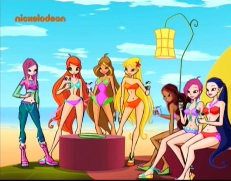 Рокси Блум 4 сезон