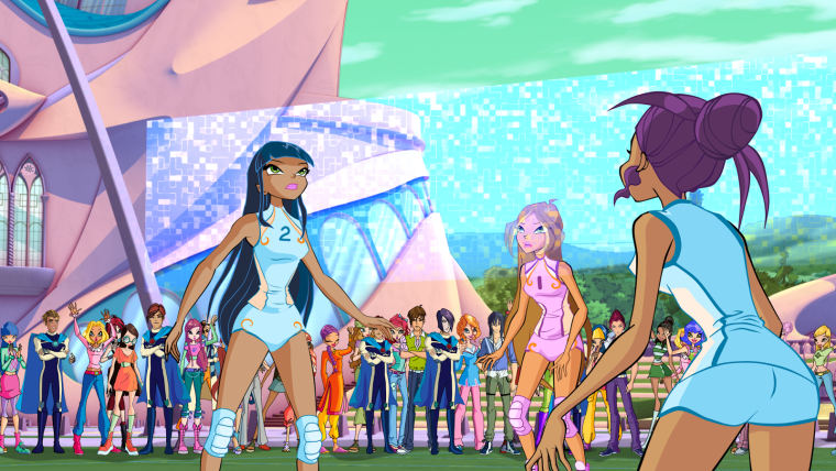 Винкс 3 сезон