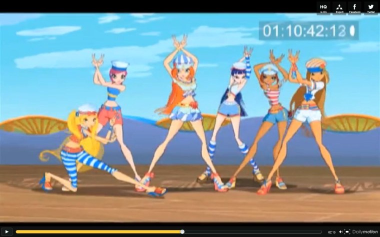 Корабль Винкс