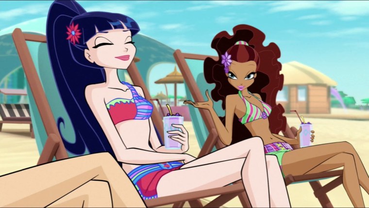 Клуб Винкс Лейла и Муза