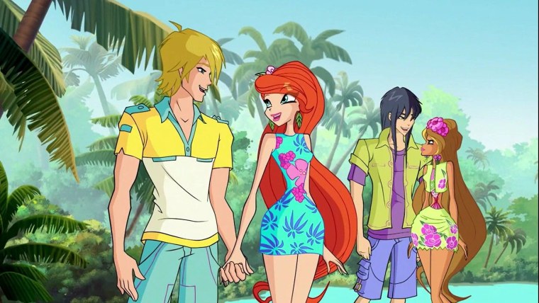 Винкс 8 сезон Флора Блум