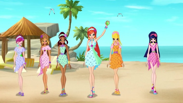 Винкс 6 сезон 16 серия