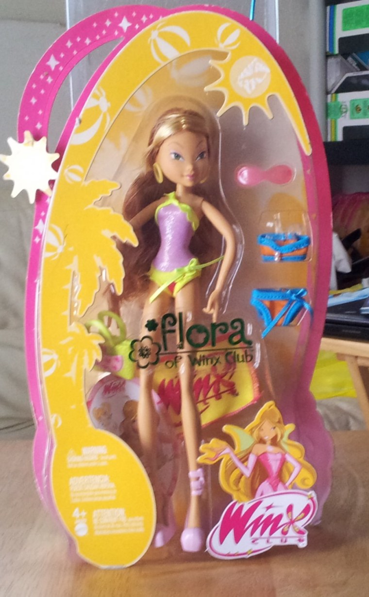 Куклы Винкс Маттел пляжные