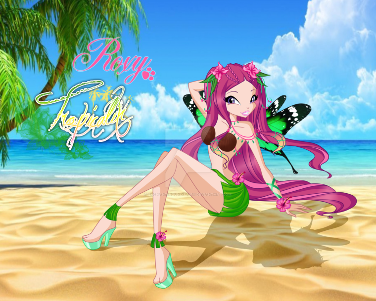 Рокси аниме